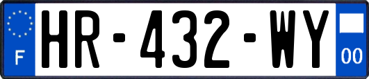 HR-432-WY