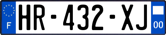 HR-432-XJ