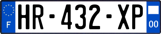 HR-432-XP