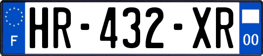 HR-432-XR