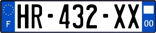 HR-432-XX