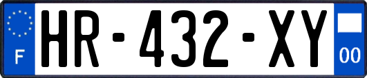 HR-432-XY