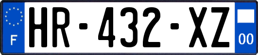 HR-432-XZ