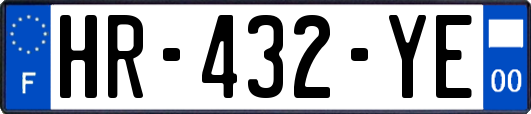 HR-432-YE