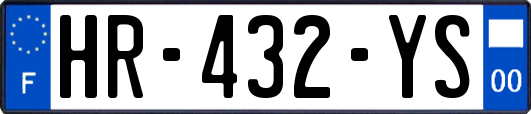 HR-432-YS