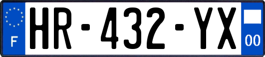 HR-432-YX