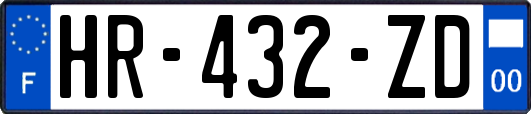 HR-432-ZD