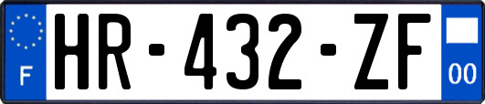 HR-432-ZF