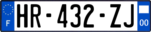 HR-432-ZJ