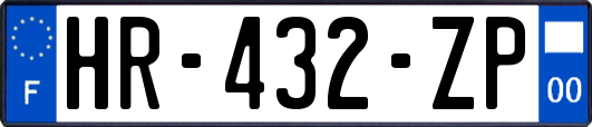 HR-432-ZP