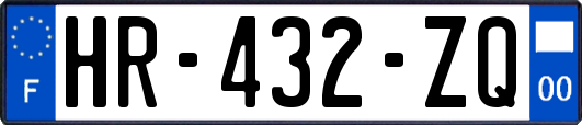 HR-432-ZQ