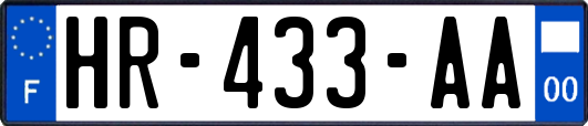 HR-433-AA