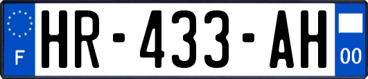 HR-433-AH
