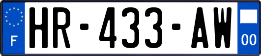 HR-433-AW