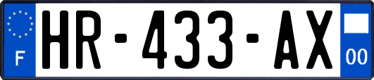 HR-433-AX