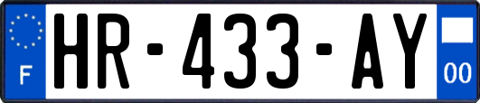 HR-433-AY