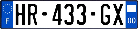 HR-433-GX