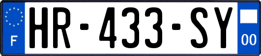 HR-433-SY