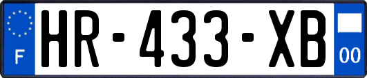 HR-433-XB
