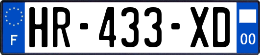 HR-433-XD