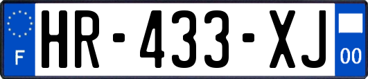 HR-433-XJ