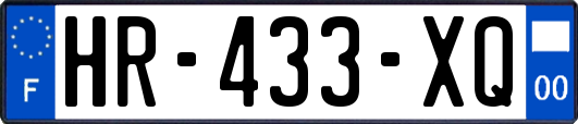 HR-433-XQ