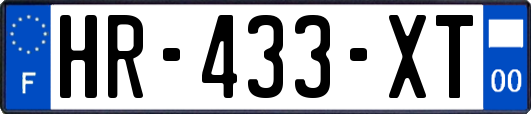 HR-433-XT