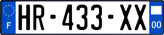 HR-433-XX