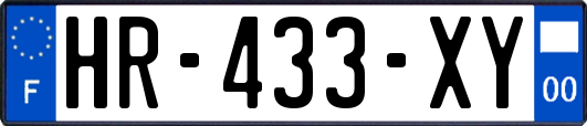 HR-433-XY