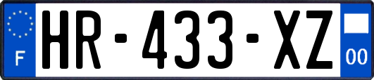 HR-433-XZ
