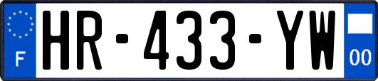 HR-433-YW