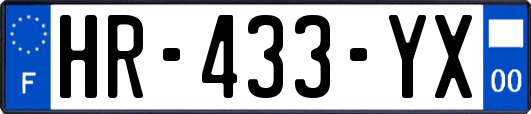 HR-433-YX