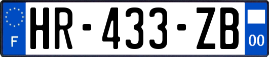 HR-433-ZB