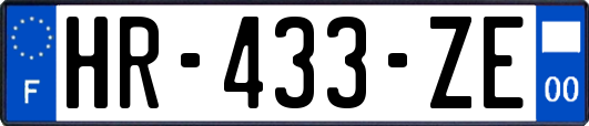HR-433-ZE