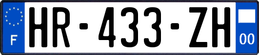 HR-433-ZH