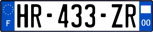 HR-433-ZR