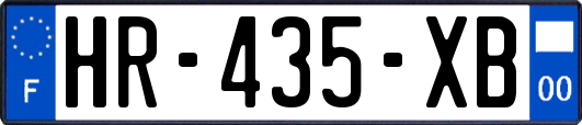 HR-435-XB