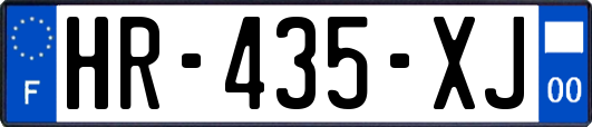 HR-435-XJ