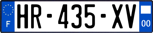 HR-435-XV