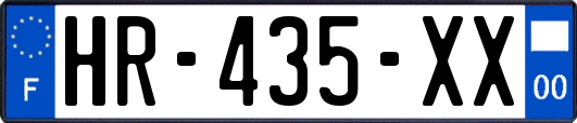 HR-435-XX