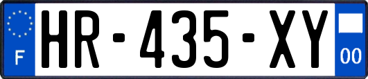 HR-435-XY