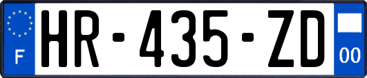 HR-435-ZD
