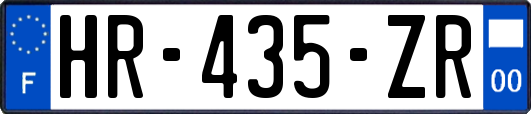 HR-435-ZR