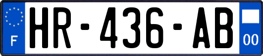 HR-436-AB