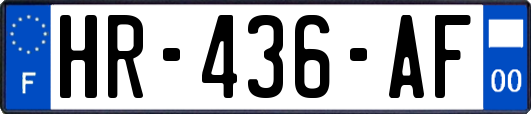 HR-436-AF