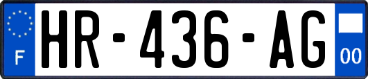 HR-436-AG