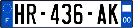 HR-436-AK