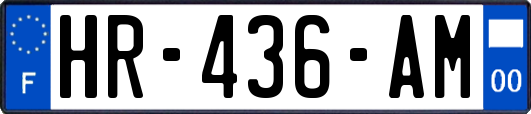 HR-436-AM