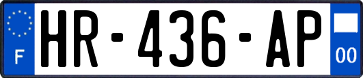 HR-436-AP