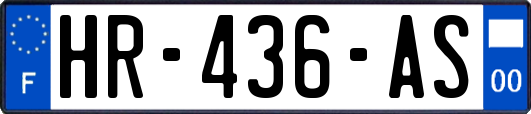 HR-436-AS